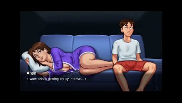 Tenggelam Dalam Godaan Tengah Malam [v21.0.0] | Ibu Tiri Berani Menatap Mesra (18+) | Game Anime Nakal