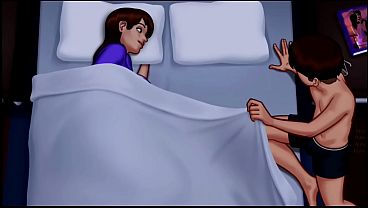 Momen Terlarang [v21.0.0] | Ibu Tiri Gak Ngeliatin Lagi Kali Ini (18+) | Game Hentai Montok
