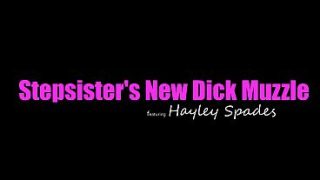 Tempelin Kontol Besarmu Ke Mulutku Sekarang Biar Aku Diem, Haley Spades Tantang Gue