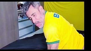 Orang Arab Datang Ke Brasil Dan Memekikan Lubang Celana Si Bapak Brasil (cuplikan)