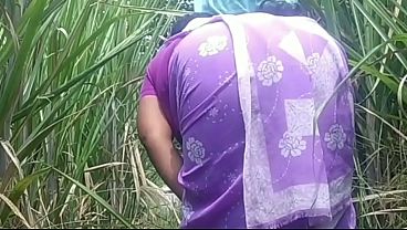Desa India, Pasangan Ngentot Di Luar Rumah, Panas Dan Liar