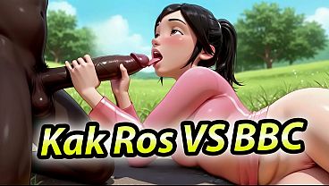 Kak Ros Ngencrotin Kontol Hitam Gede Baru.