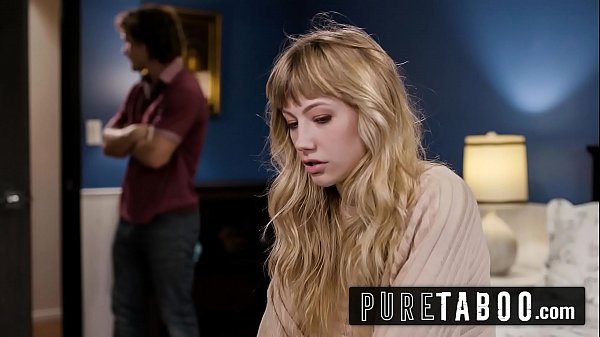 Blonde Abg Ivy Wolfe Pertama Kali Cobain Sensasi Sama Sepupu Tiri.