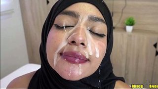 Cewek Hijab Abg Digenjot Sampe Muncrat Habis.