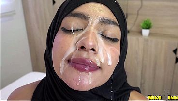 Cewek Hijab Abg Digenjot Sampe Muncrat Habis.