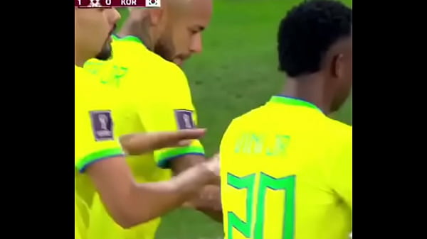 Brasil Ngebokongin Korea Langsung!! Neymar Dan Gengnya Pesta Panas