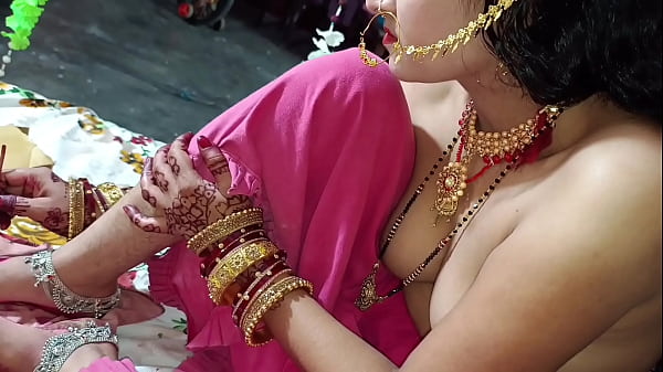 Pasangan India Malam Pertama Nge-seks Panas, Suara Hindi Jelas Bikin Crot