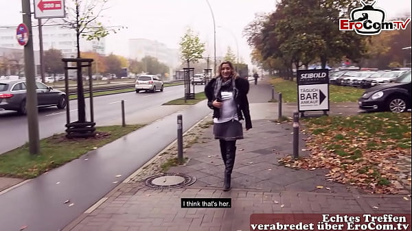 Cewek Turki Jerman Digebrak Di Jalan Buat Open Bo Liar