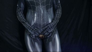 Bokep Indo Ngentotin Cewek Spiderman, Memek Basah Becek Sampe Muncur-muncur