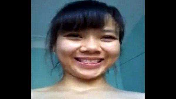 Cewek Cina Colmek Close Up, Muncrat Di Depan Kamera