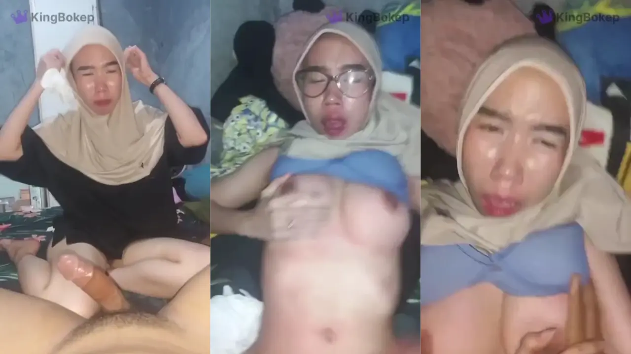 Calon Asn Ukhty Berjilbab Digarap Habis Sama Pak Rt Di Kamar Kos