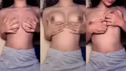 Cantik Banget, Pengen Remes-remes Toket Mulusnya Sampai Basah.
