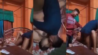 Desi Bhabhi Main Dua Devar Ke Saath Kamaal Ki Threesome Maza