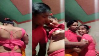 Jija Mesum Nyedot Susu Sali Di Depan Suaminya India