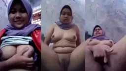 Jilbab Terbuka, Puting Dimainin, Lanjut Colmek Sampe Basah