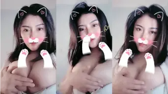 Mahasiswa Brutal Remas Toket Sampai Merem Melek