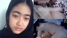 Syakirah Lagi Crot Di Mobil, Mulut Penuh, Ngewe Sambil Nyetir.