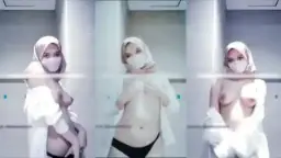 Video Hijab Camilla 6, Goyangannya Bikin Makin Tegang, Nafsu Meronta-ronta.
