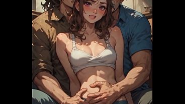 Ayah Tiri Dan Teman Ngewe Anak Tiri, Suara Ai Cowok (buatan Ai)