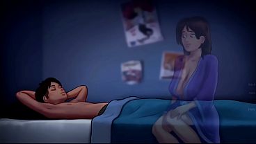 Semua Berasa Lain Abis Ibu Tiri Balas Senyum (18+) | Update Baru Wip | Summertime Saga