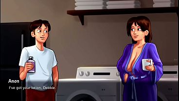 Semua Berubah Geli Setelah Mama Tiri Balas Senyum Nakal (18+) | Update Panas Wip Terbaru | Summertime Saga