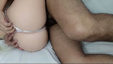 649 Cewek Jepang Tiri Kena Creampie Anal Nggak Sengaja