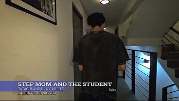 Ibu Tiri Lagi Panas, Muridnya Ikut Kepanasan.