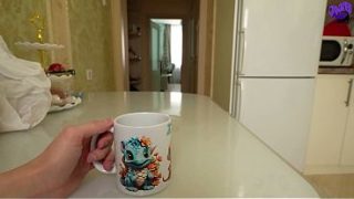 Pagi-pagi Udah Disedot Sama Ibu Tiri, Bikin Ngaceng Total.
