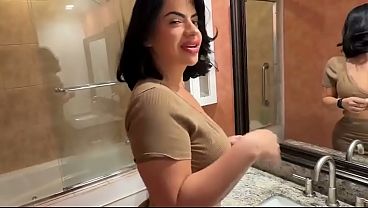 Ibu Tiri Montok Keturunan Latin Ngotot Minta Ngewe ~ Lissa Aires ~ Fantasi Rumah Tangga Mesum ~ Scott Stark