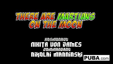 Kosmonot Rusia Nikita Von James Dapat Perintah Bungkam Dari Jenderal, Mulutnya Mau Disumpal Sama Kayak Birahi Yang Tertahan