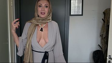 Ibu Tiri Hijab Montok Digenjot Habis-habisan Sama Anak Tiri Kontol Besar