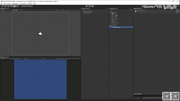 Unity Dari Ngentot Sampai Ngenes: Bikin Game Flappy Bird Yang Bikin Muncrat