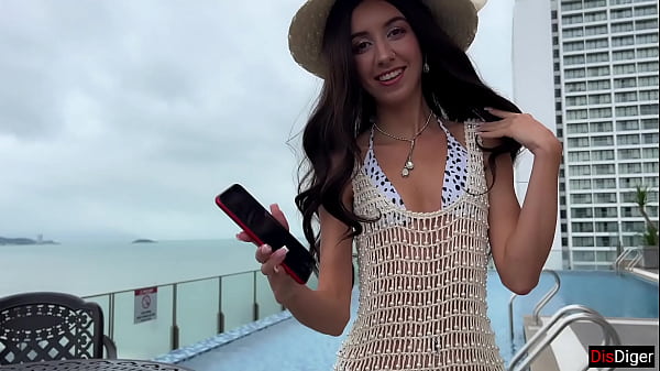 Ngentot Seru, Blanca Spanyol Cantik Pengen Nyobain Kontol Putih Rusia Pas Liburan