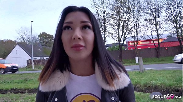 Jerman Scout – Gadis Thailand Kitty Dari Flensburg Digilas Habis Di Casting Jalanan Beneran