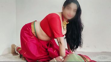 Bhabhi Merah Sari, Toket Gede Digebukin, Suara Desi Hot Banget.