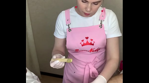 Cara Mencukur Kontol Paling Panas Dari Ratu Depilasi Rusia Sugarnadya