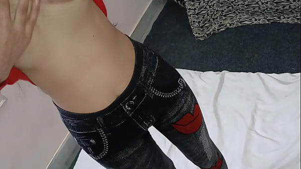 Cewek Kurus India Digojlok Tetangga Hot Desi Sex