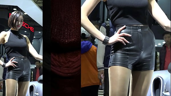 Gadis China Nge-dance Pake Hotpants Kulit, Bikin Makin Panas, 002.