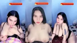 Angel99 Ngemut Putingnya Sambil Merem Melek