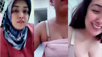 Ganti Baju Cuma Pake Bh, Udah Siap Digoyang Nih.