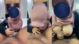 Hijab Sepotong Ukhti, Nikmatnya Bikin Meleleh