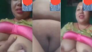 Ibu-ibu Montok Bugil Total Pas Call Sex, Bikin Makin Gairah