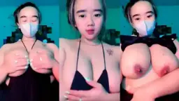 Jijiw Host Mangolive Tobrut, Cantik Binal, Bikin Ngilu Pengen Digituin