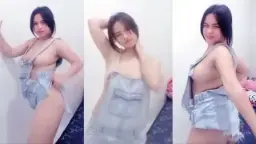 Mbak China Dreamlive Pake Baju Tembus Pandang, Ebotnya Makin Liar Bikin Ngilu.