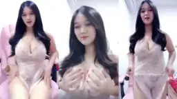 Pamer Belahan Goyang-goyang Susu Gede Miss Sheeila Bikin Makin Tegang.