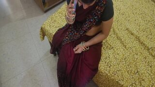 Sexy Bhabhi Gets Stuck And Devar Drills Her Hole