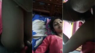 Video Mesum Gadis Desi Amatir Pertama Kali Ngewe Nikmatin Kontol