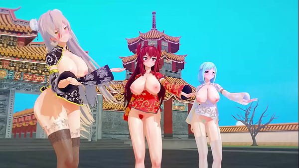 Mmd Vtuber Imut Coli Imlek Bareng 【kkvmd】 (by 熊野ひろ)