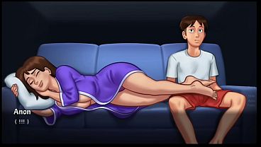 Sesuatu Berasa Lain Setelah Ibu Tiri Pergi, Badan Masih Panas (18+)
