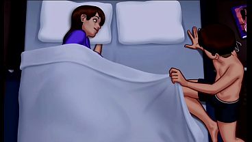 Ibu Tiri Nggak Perlu Ngomong, Cukup Gerak-geriknya Aja Udah Bikin Misteri (18+)